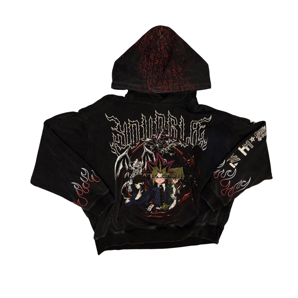 Youngla Yu-Gi-Oh Hoodie Size XXL